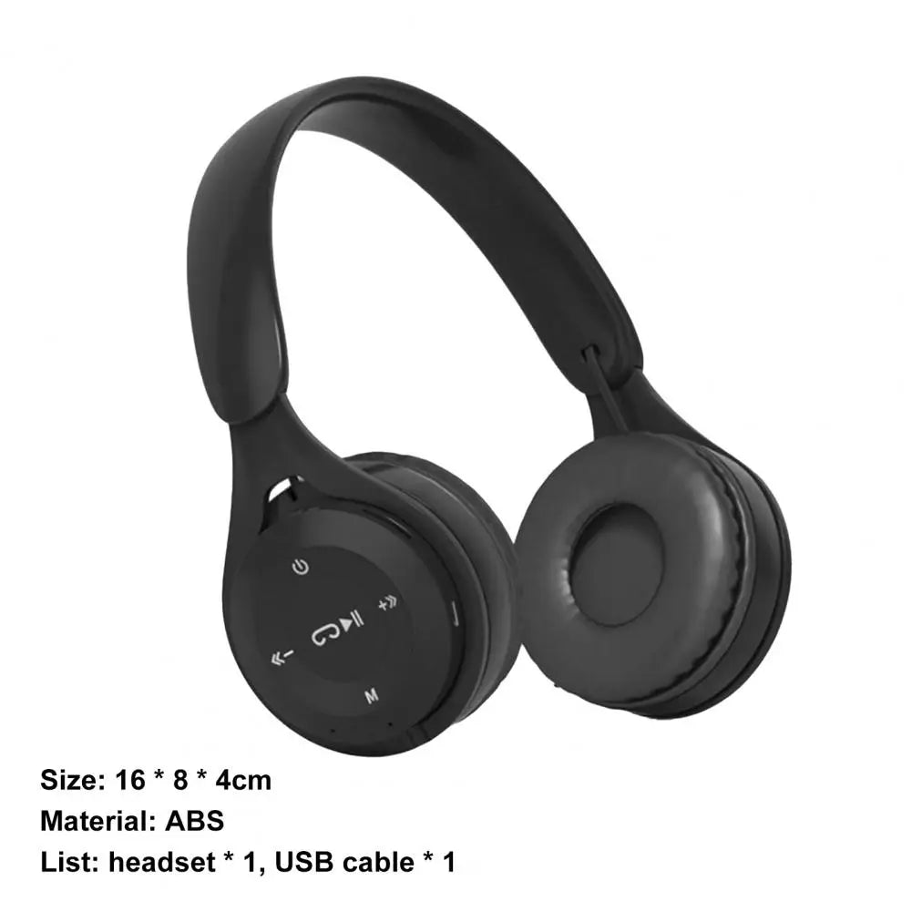 Kids Wireless Bluetooth 5.0 Headphones | Foldable, TF Card & FM Radio