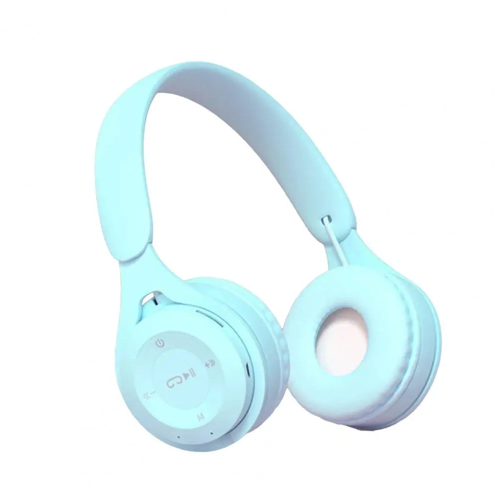 Kids Wireless Bluetooth 5.0 Headphones | Foldable, TF Card & FM Radio