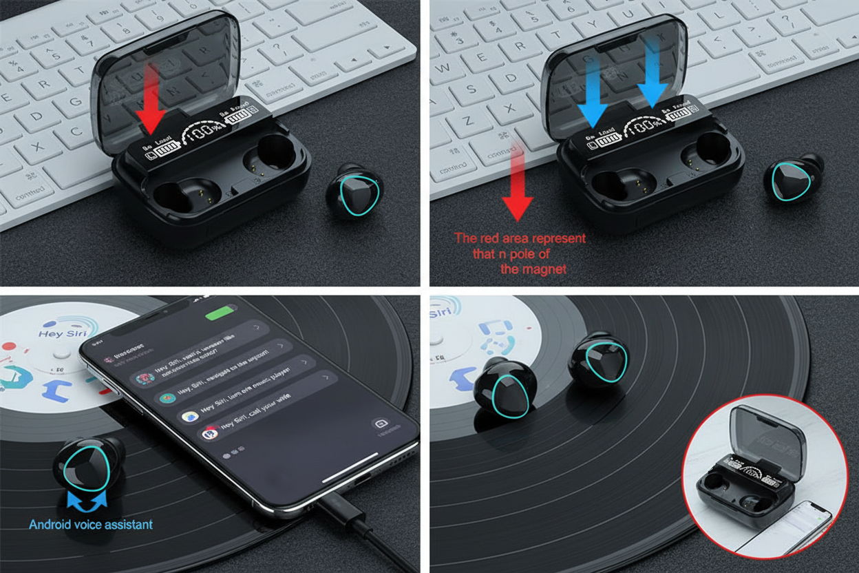 M10 TWS Product Images